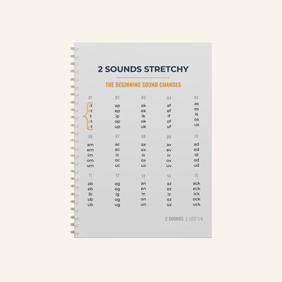 Blending Words Course Handouts