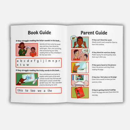 Decodable Book Bundle (24 Books)