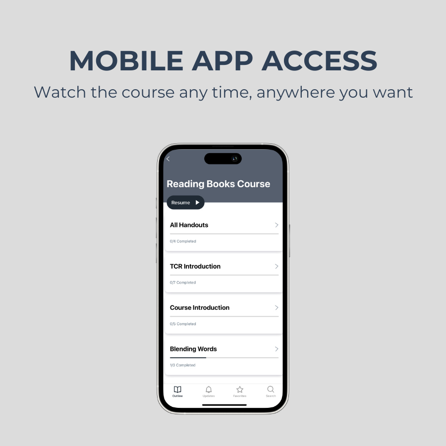 Ready to Read 3-Course Bundle (Special Offer)