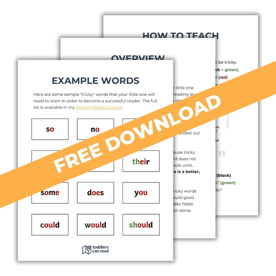 Tricky Words 101: How to Teach Tricky Words