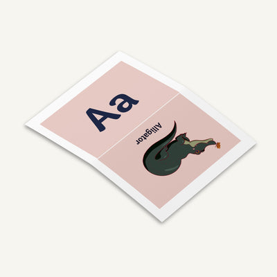 Printable ABC Sound Flashcards
