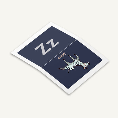 Printable ABC Sound Flashcards