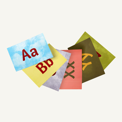 Printable ABC Sound Flashcards