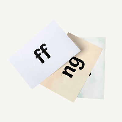 Printable Advanced Sounds Flashcards
