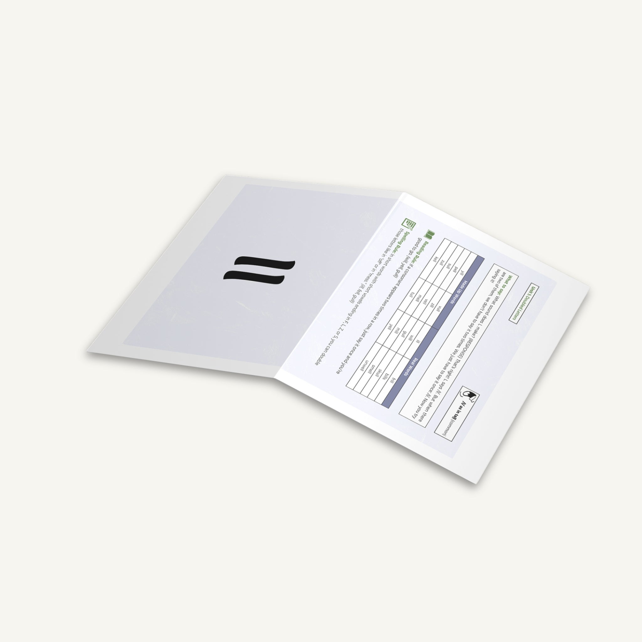 Printable Advanced Sounds Flashcards