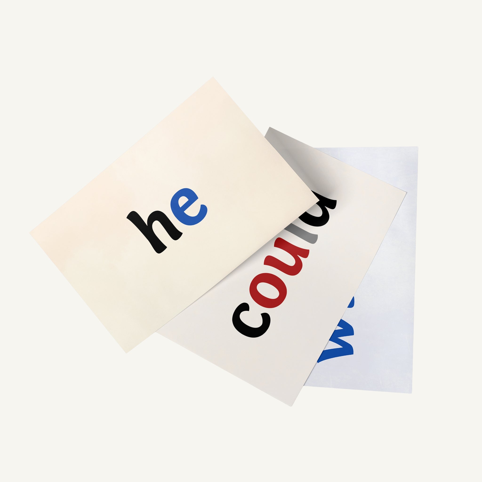 Printable Sight Word Flashcards