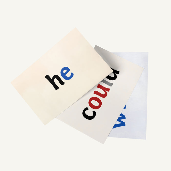 Printable Sight Word Flashcards