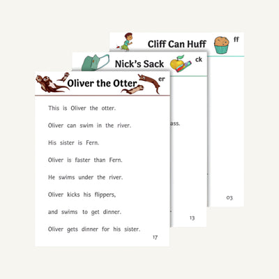 Printable Fluency Passages