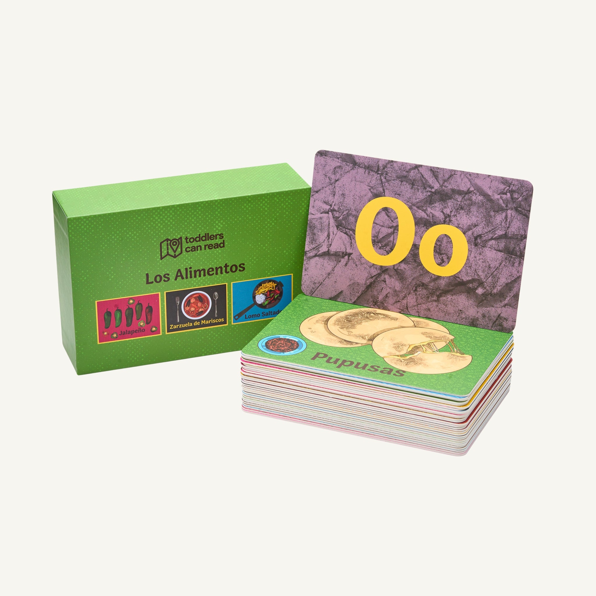 Spanish ABC Flashcards