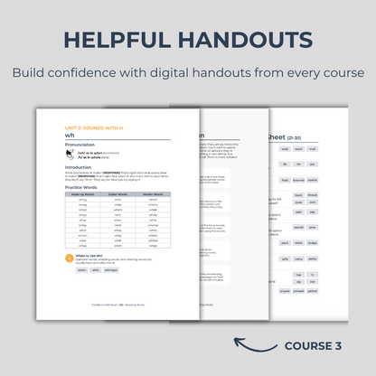 Ready to Read 3-Course Bundle (Special Offer)