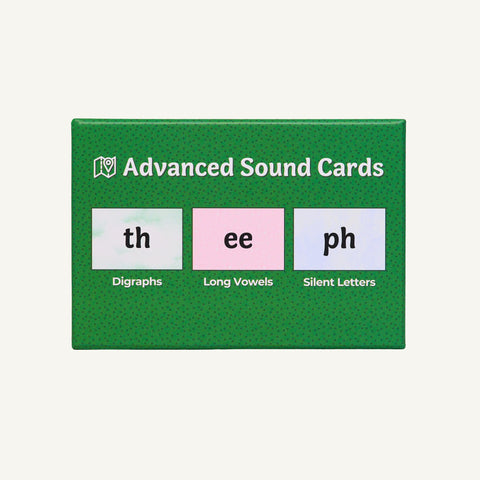 Advanced Sound Flashcards