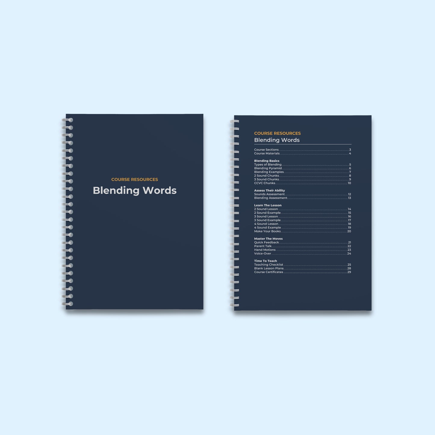 Blending Words Course