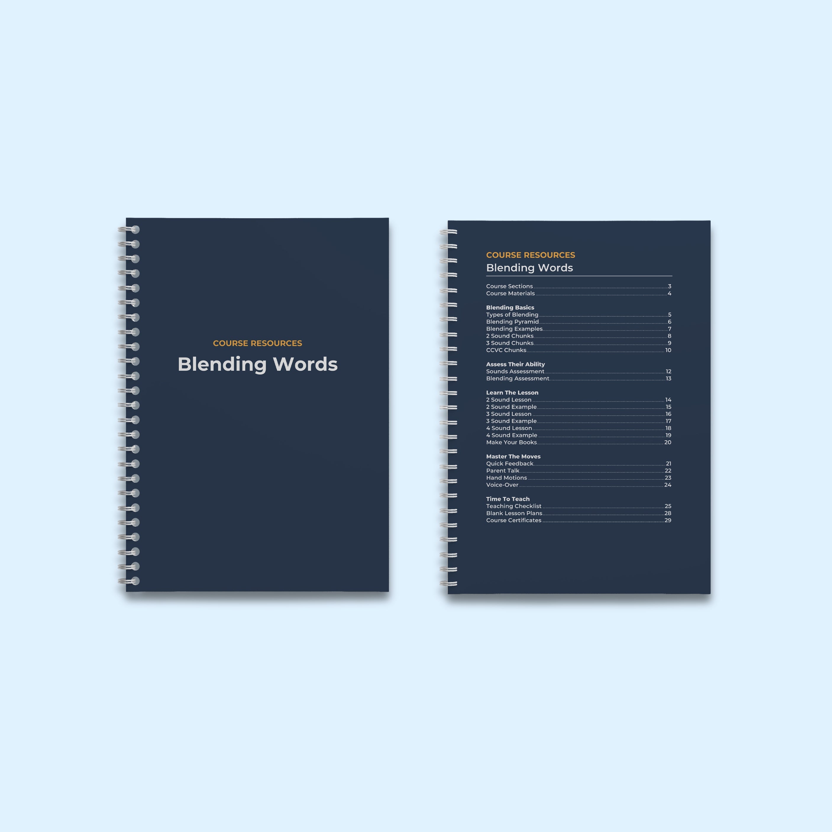 Blending Words Course