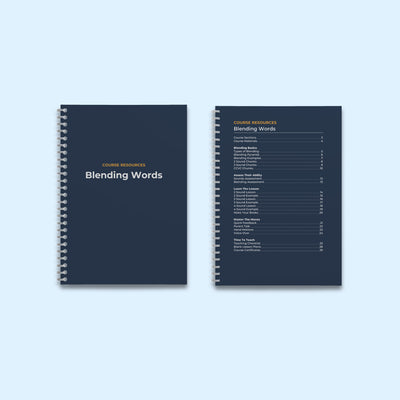 Blending Words Course