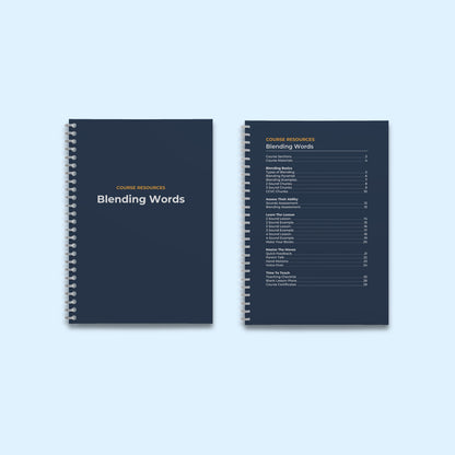 Blending Words Course