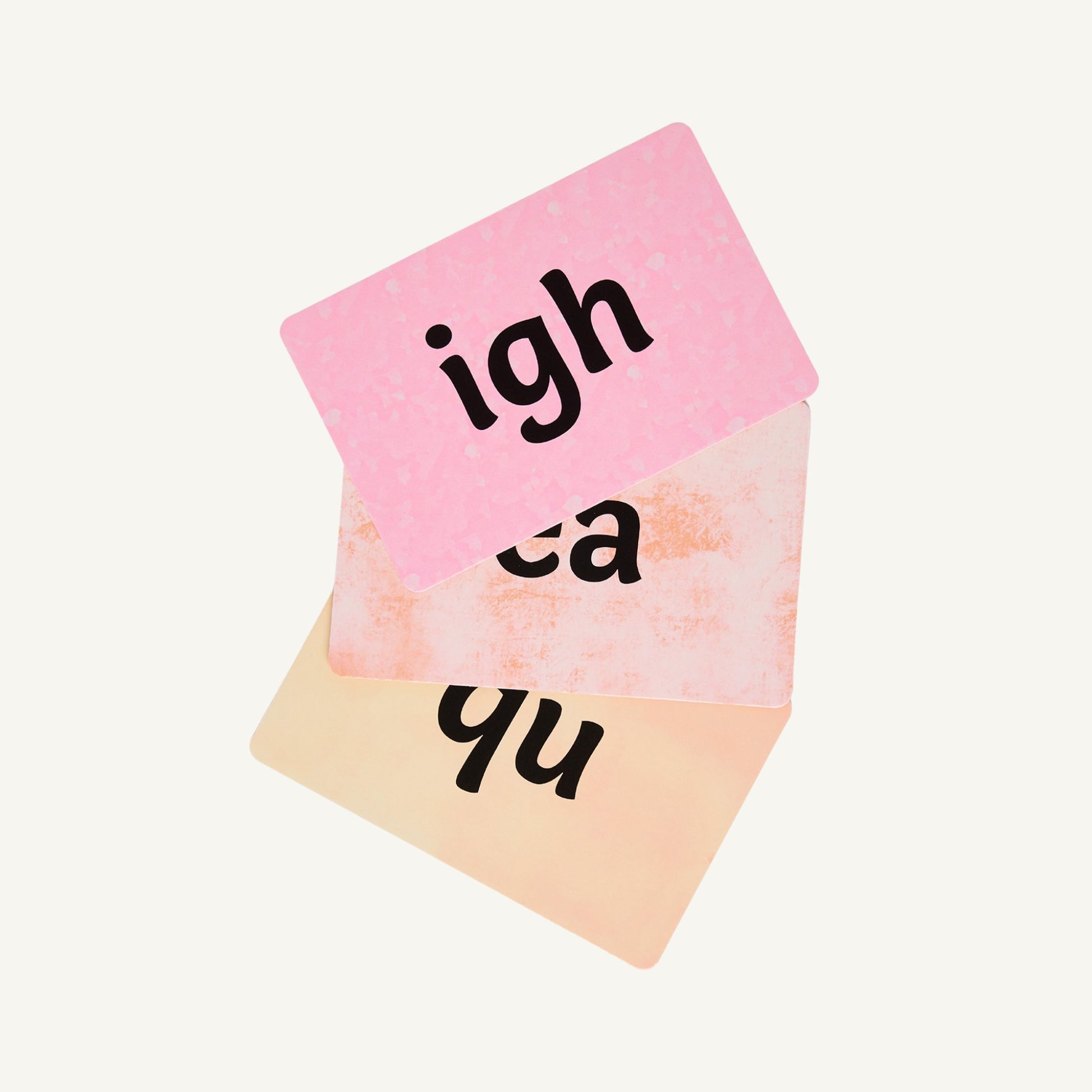 Advanced Sound Flashcards
