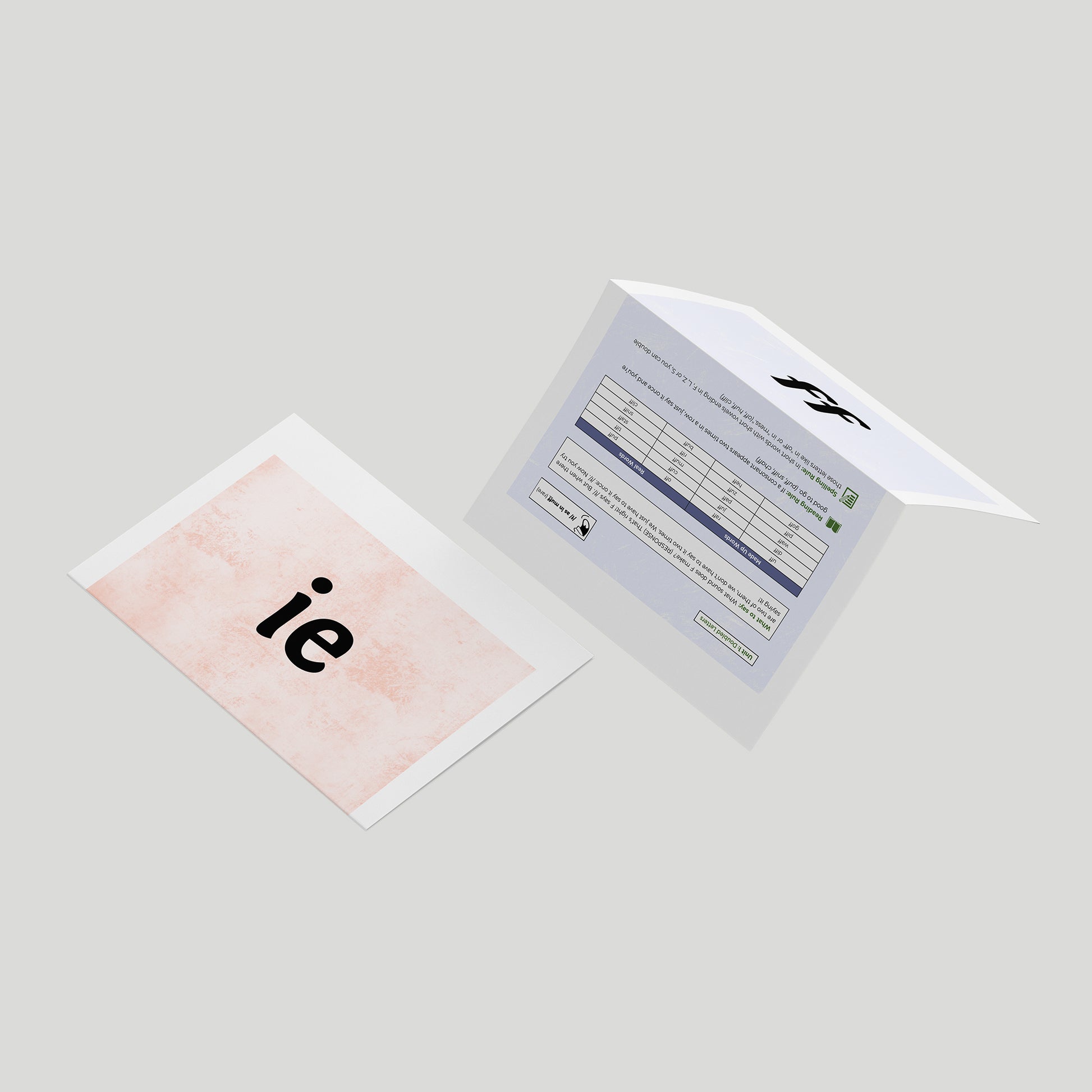 Printable Advanced Sounds Flashcards