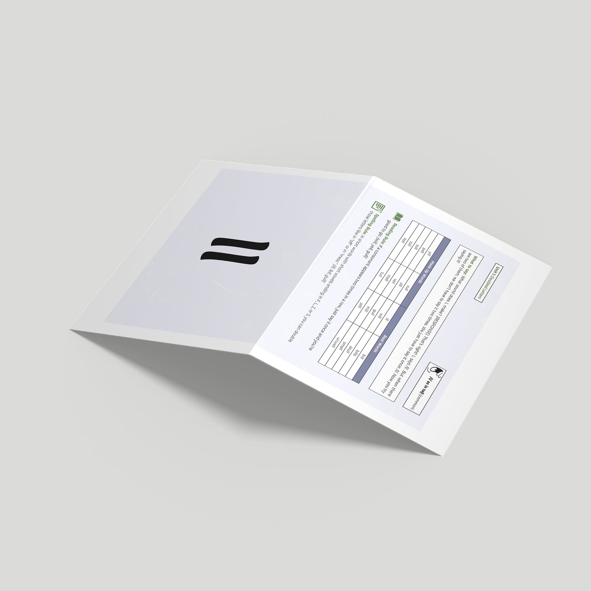 Printable Advanced Sounds Flashcards