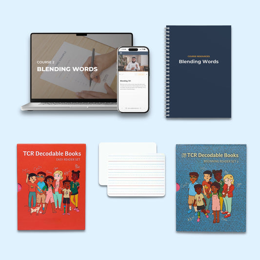 Learning to Blend Words Kit