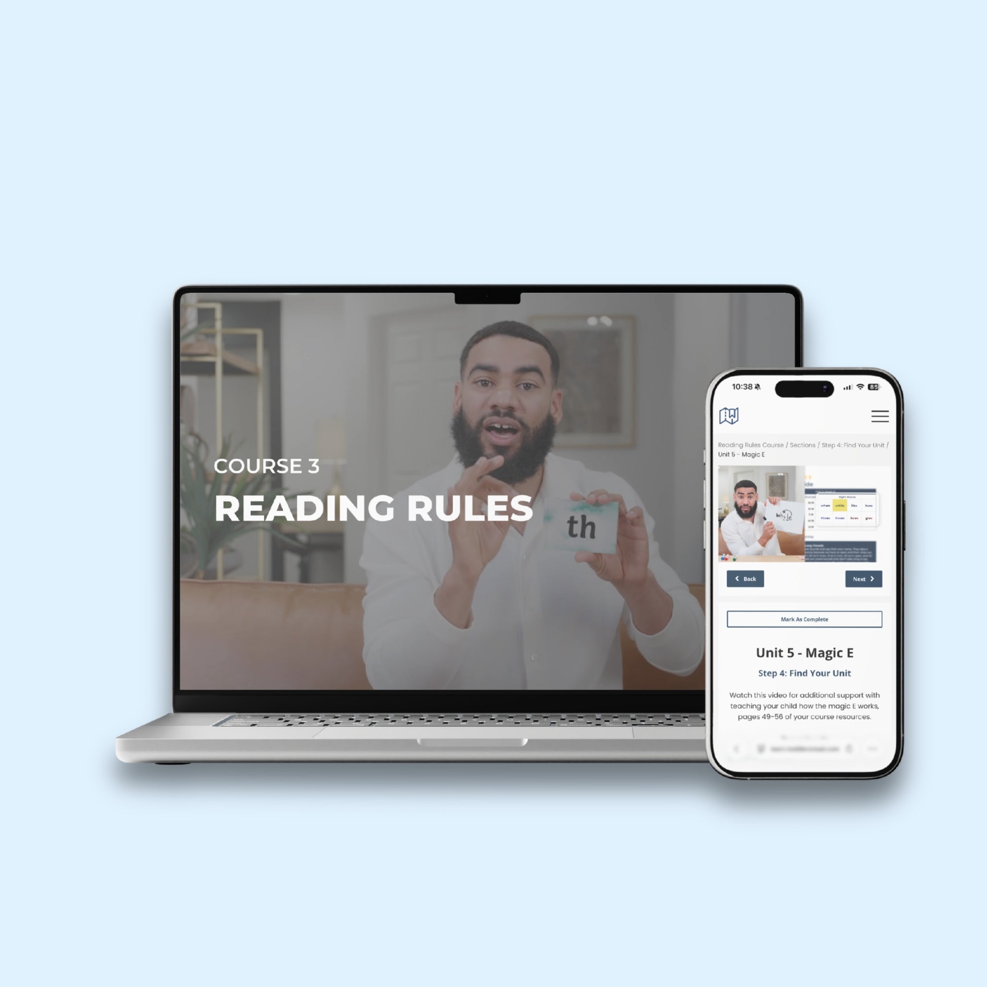 Reading Rules Course