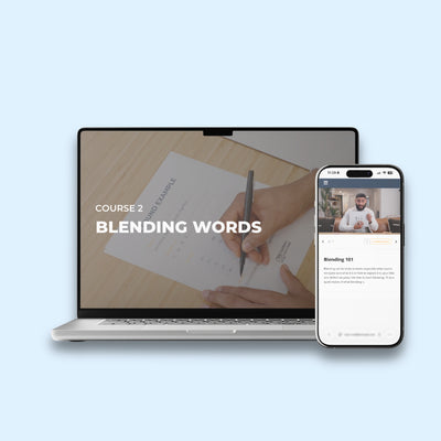Blending Words Course