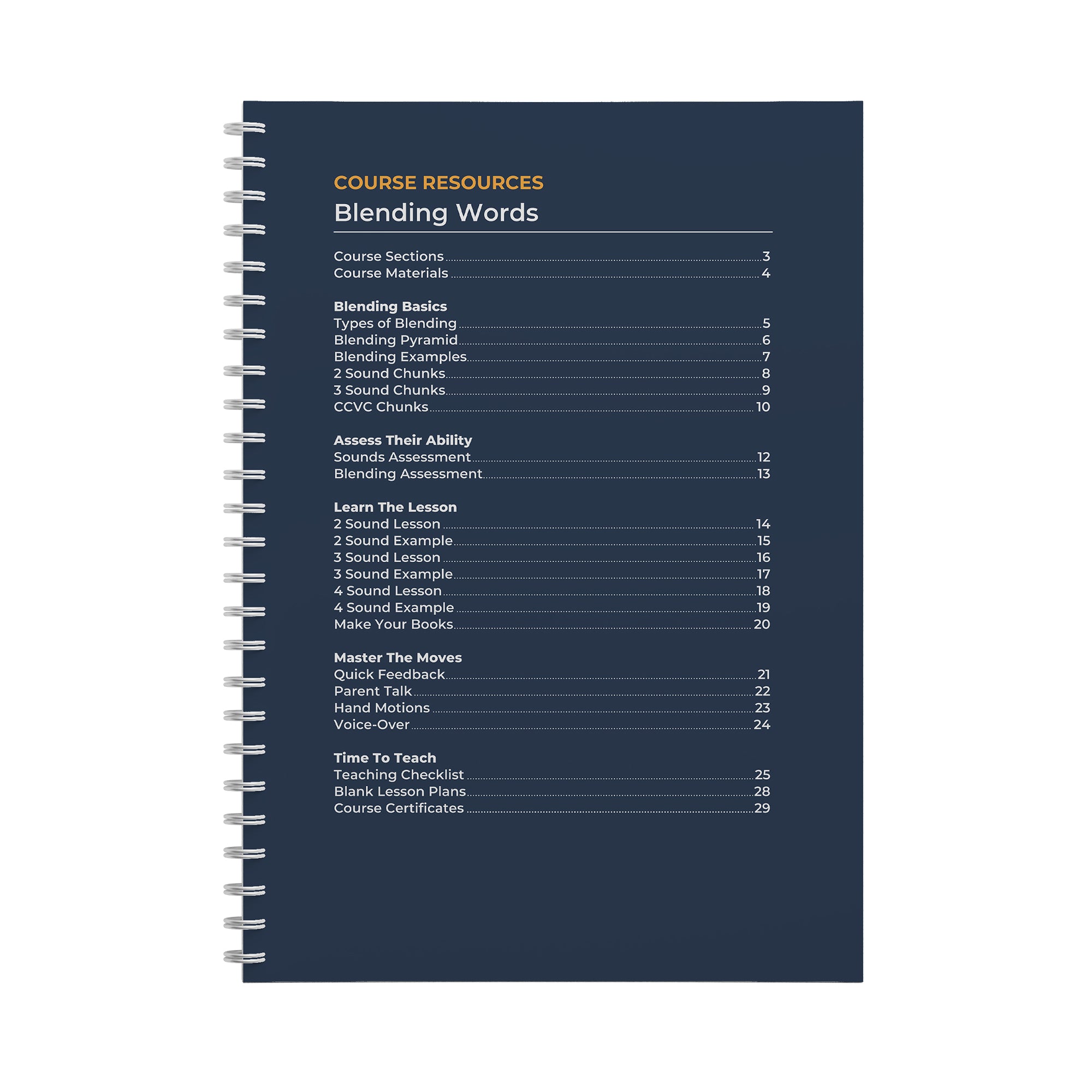 3 Course Bundle - Handouts