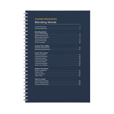 3 Course Bundle - Handouts