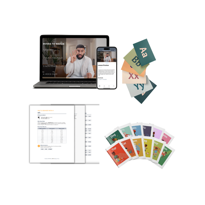 Ready to Read 3-Course Bundle