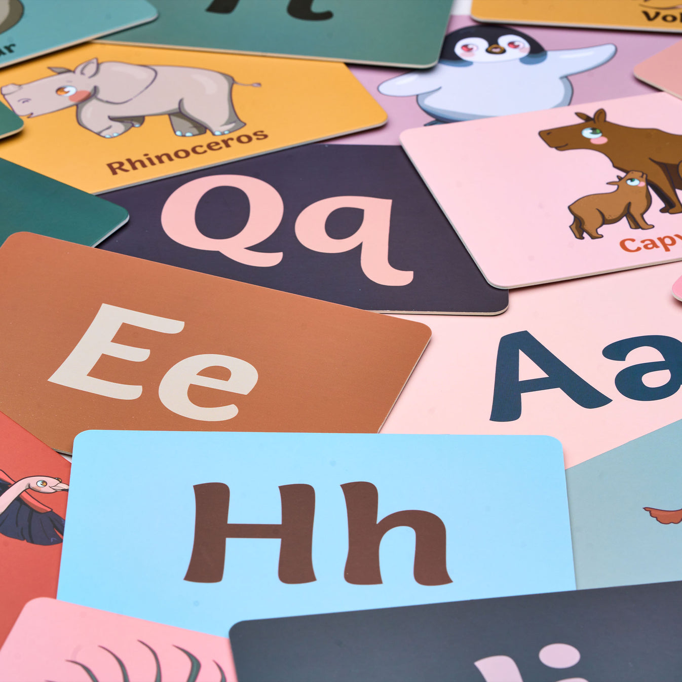 ABC Sound Flashcards – Toddlers CAN Read