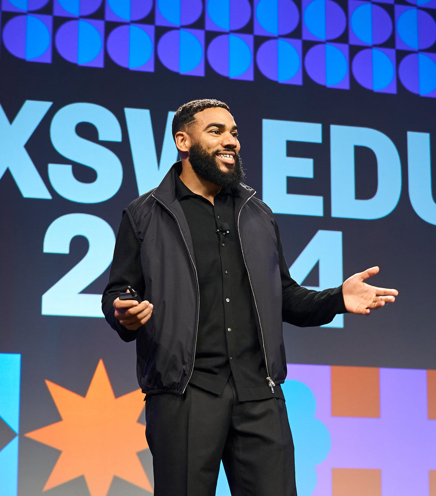 On stage · SXSW EDU