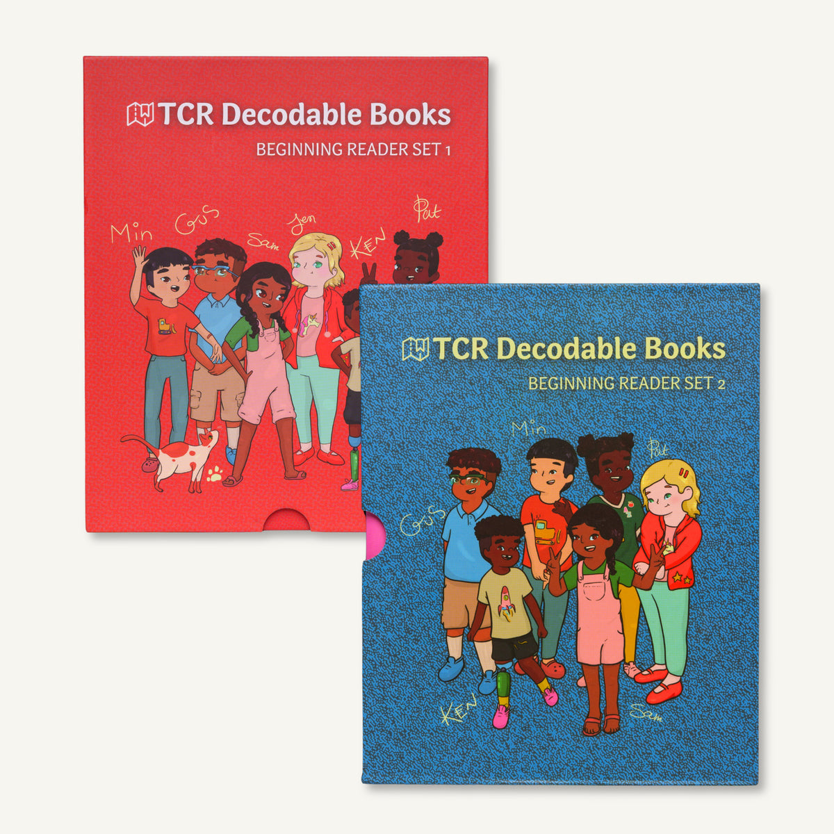 Decodable Book Bundle (24 Books)
