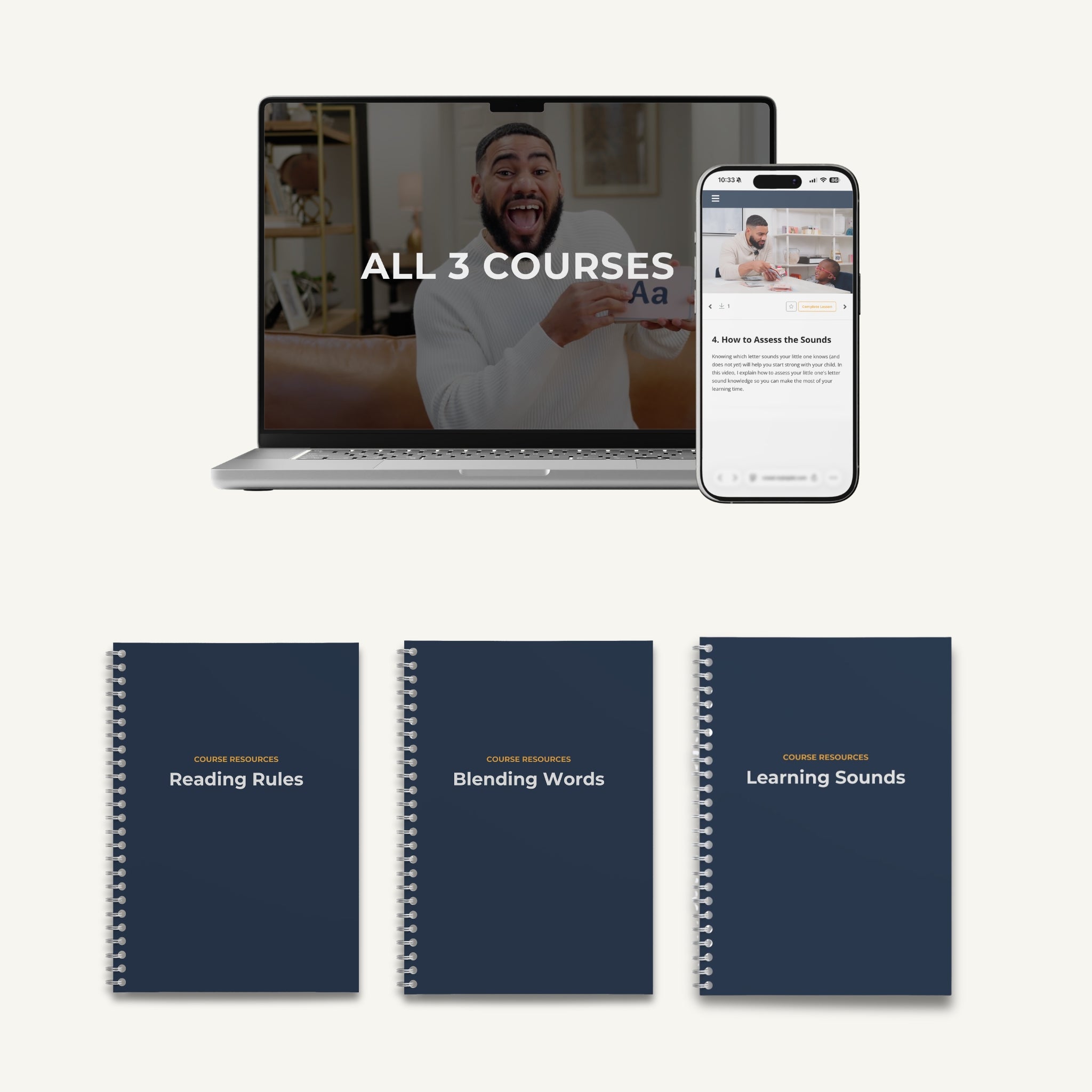 Full Course Bundle (All 3 Courses)