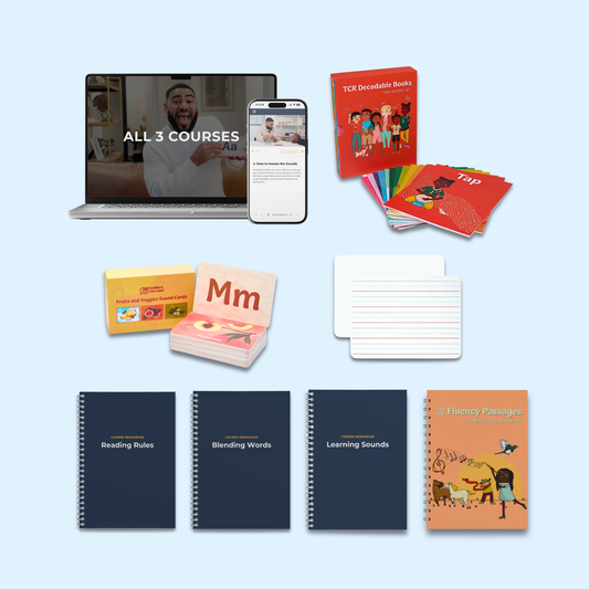 Full Course Bundle (All 3 Courses)