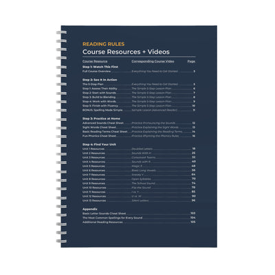 3 Course Bundle - Handouts
