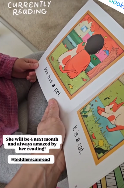 TCR Decodable Books - Set 1