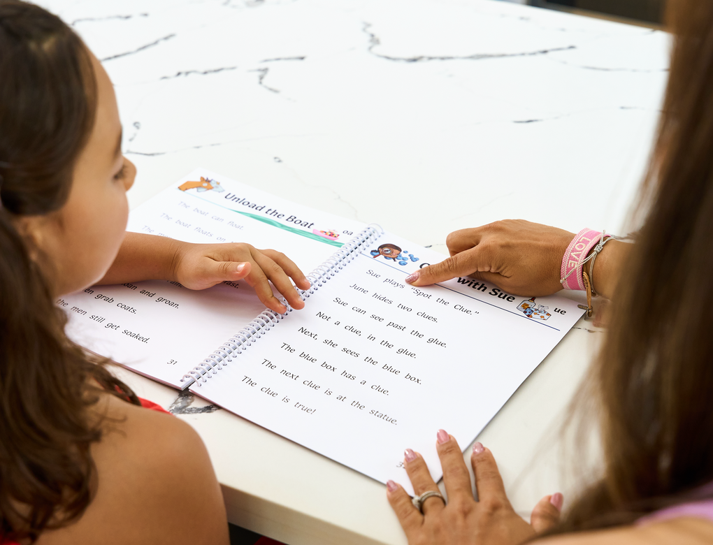 Fluency Passages