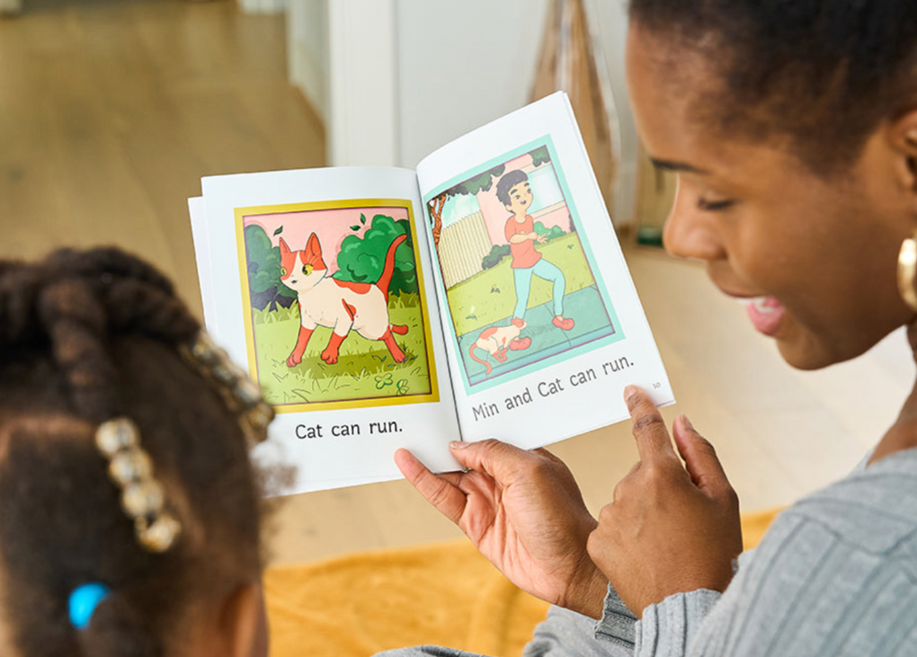 TCR Decodable Book Set 1