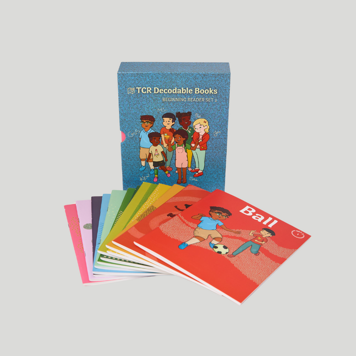 TCR Decodable Books Set 2