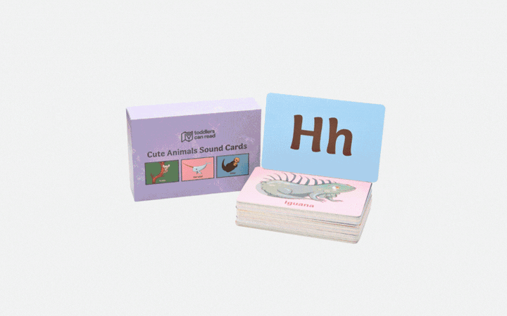 Toddlers Can Read Materials