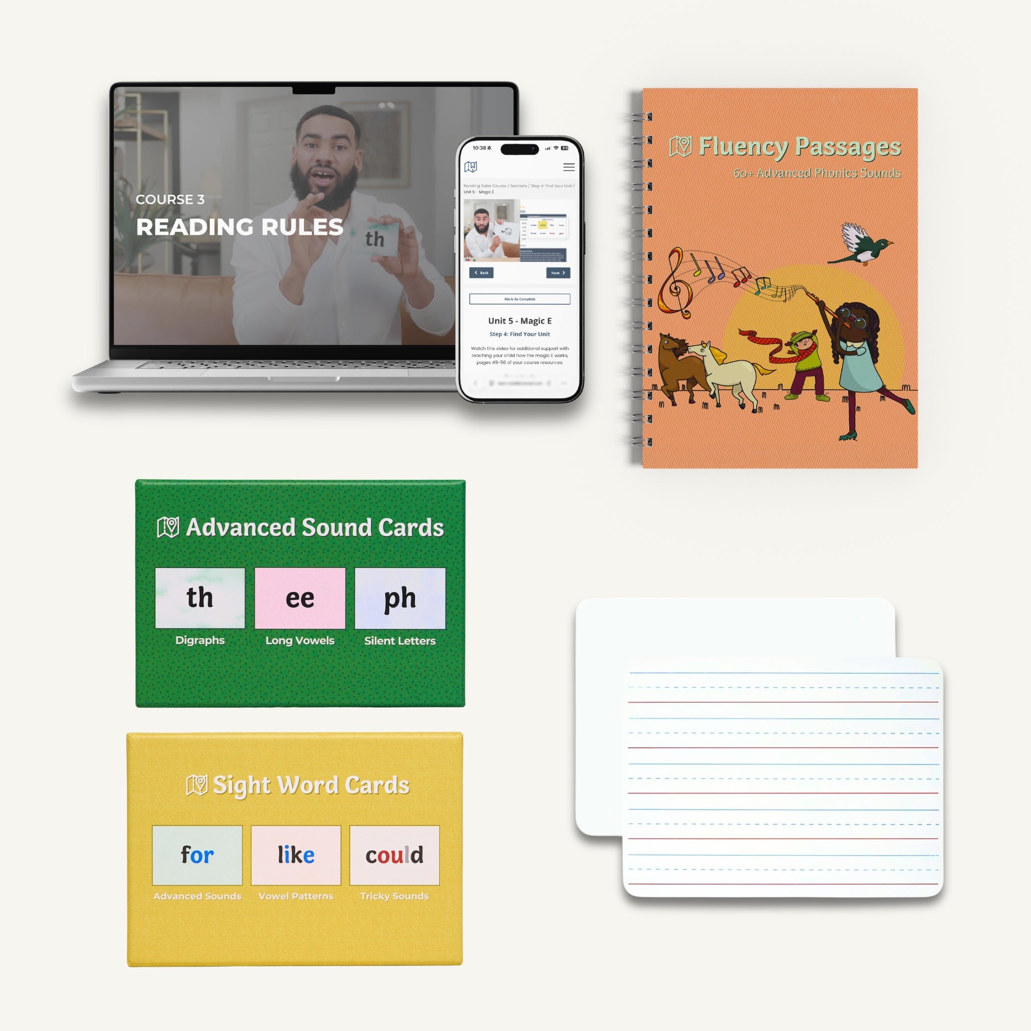 Building Reading Fluency Kit – Toddlers Can Read