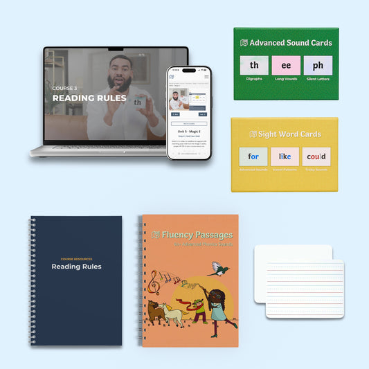 Building Reading Fluency Kit