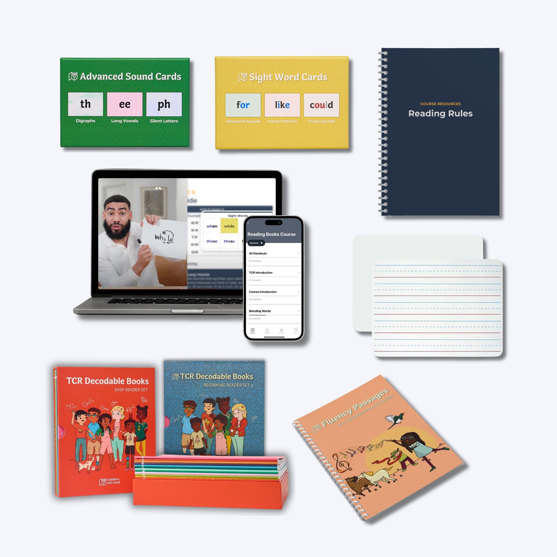 Advanced Reader Bundle