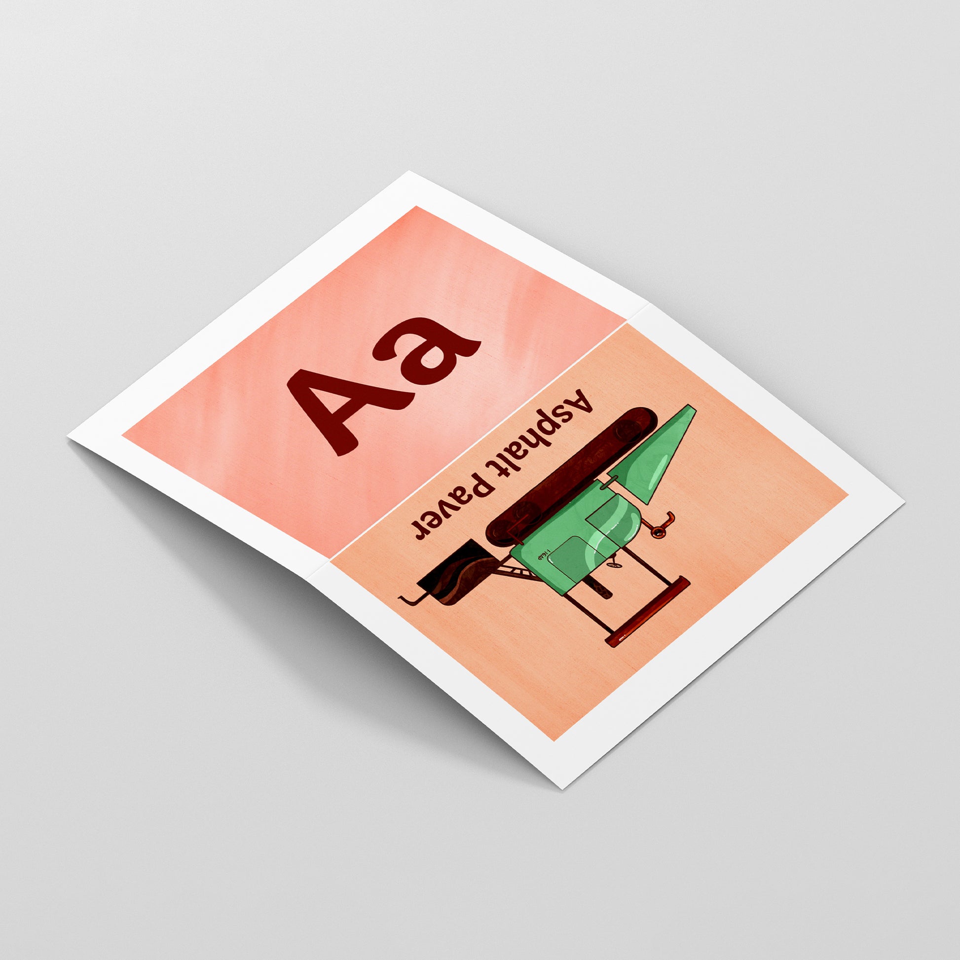 Printable ABC Flashcards