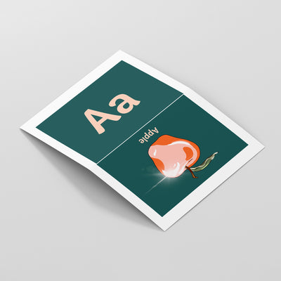 Printable ABC Sound Flashcards