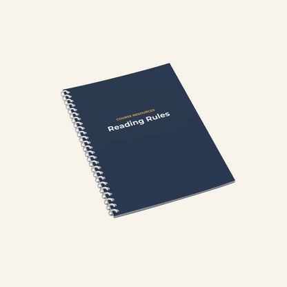 Course Handouts Bundle